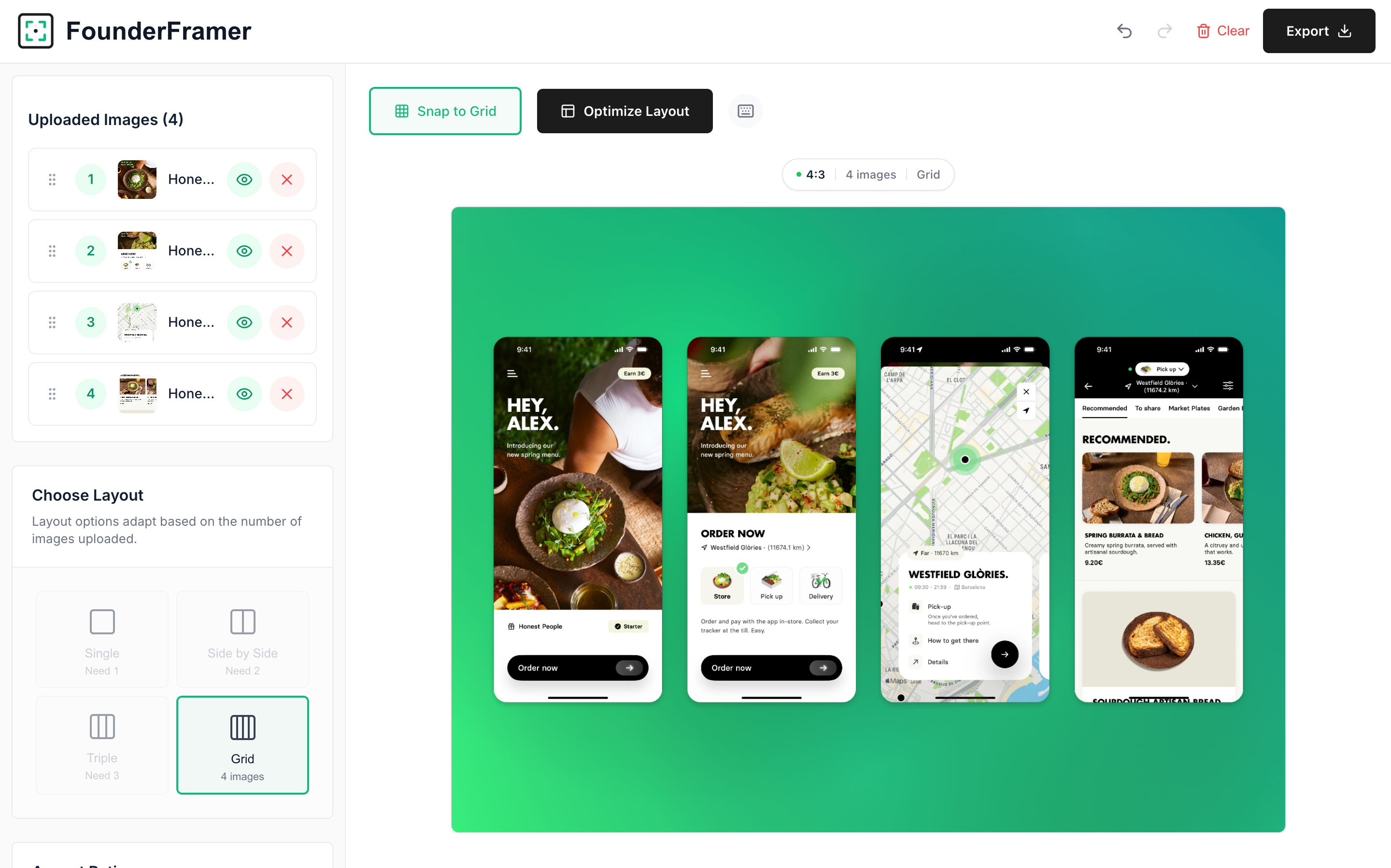 FounderFramer - Ship fast. Look good doing it.